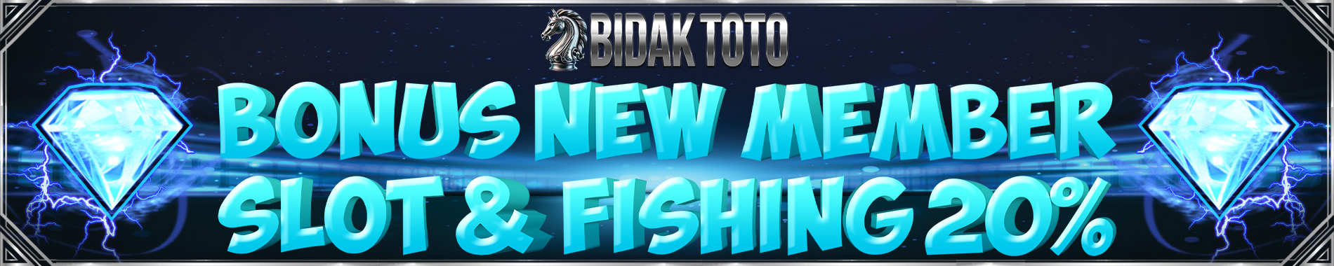 bonus new member slot fishing